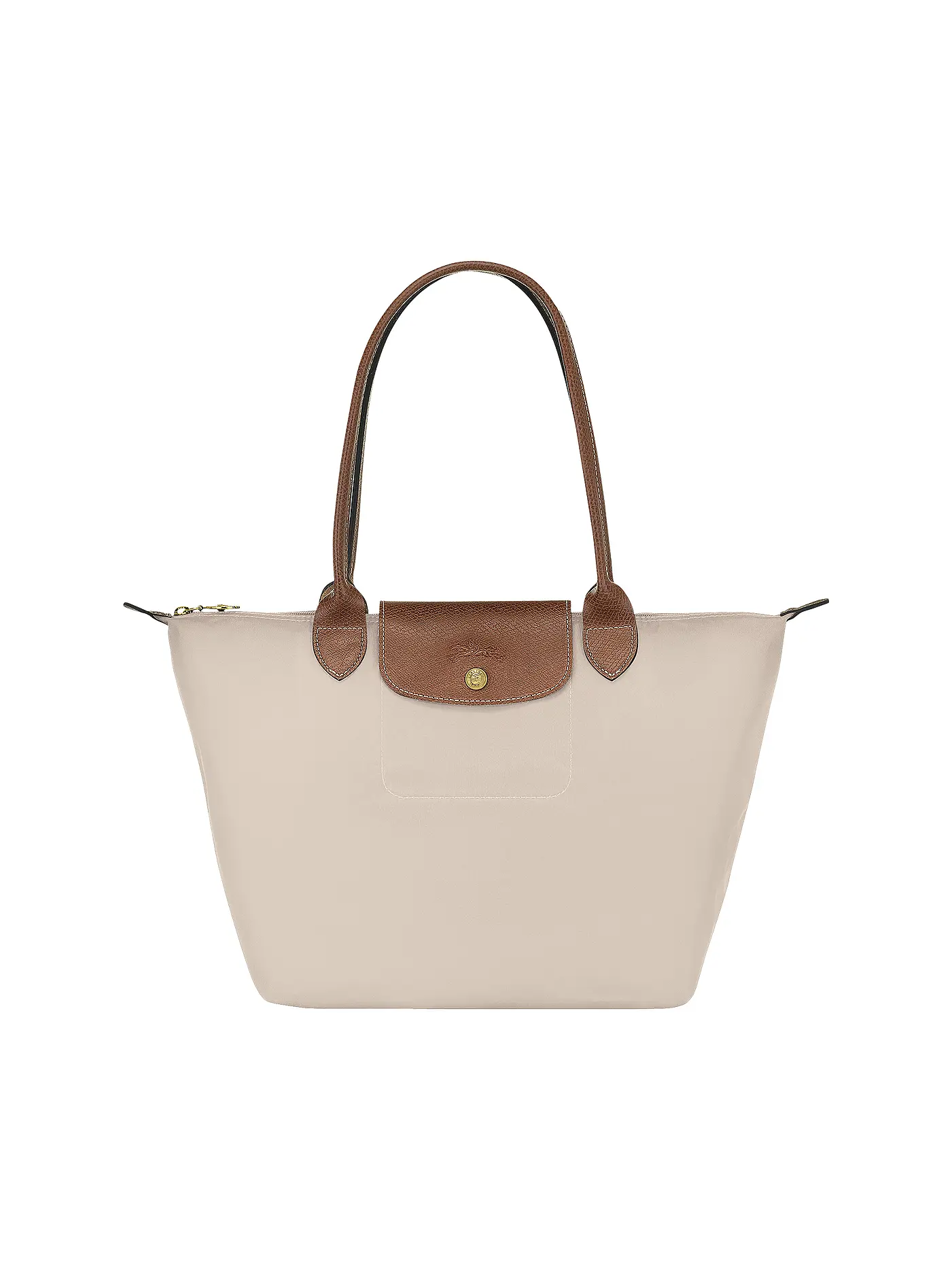 LONGCHAMP | Le Pliage Original Shopper Small, Black | beige